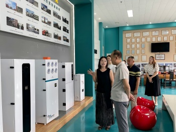 涞水县政协开展营商环境调研 深入米微公司倾听发展心声